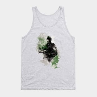 Rainbow Six Siege Capitao Tank Top